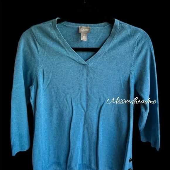 Chico’s Sweater - Size 1 - Picture 1 of 3